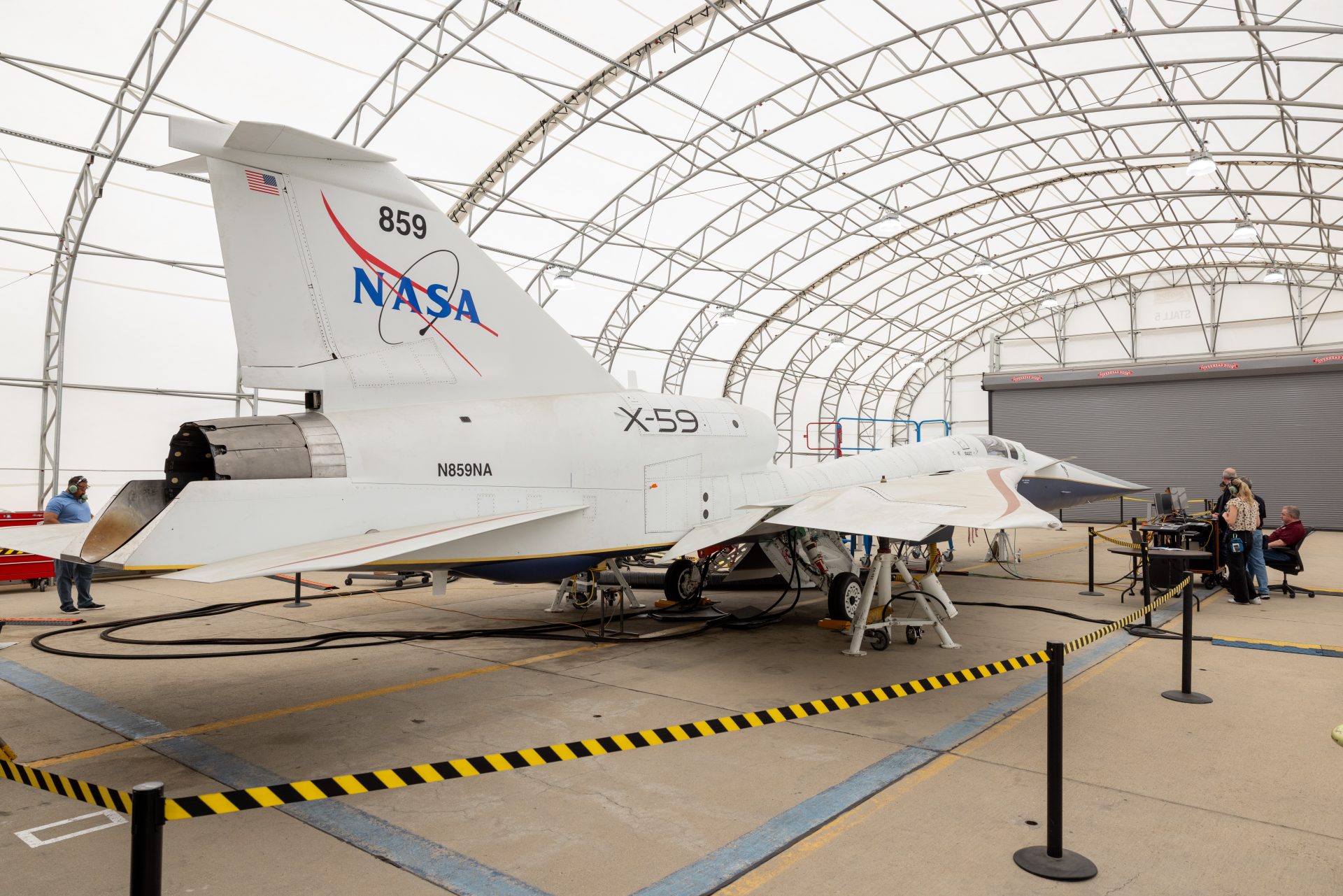 Another Milestone for X-59