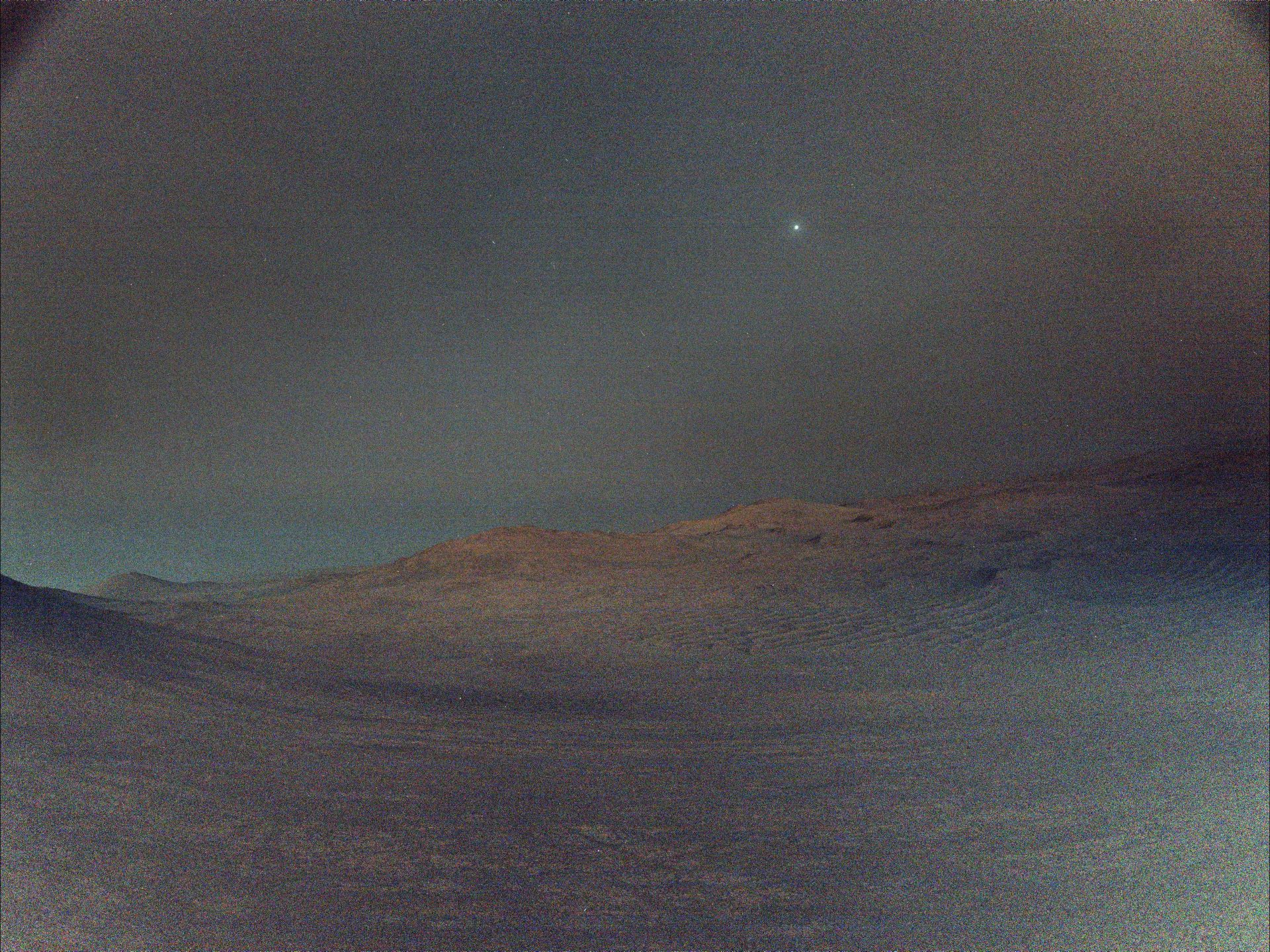 Deimos Before Dawn