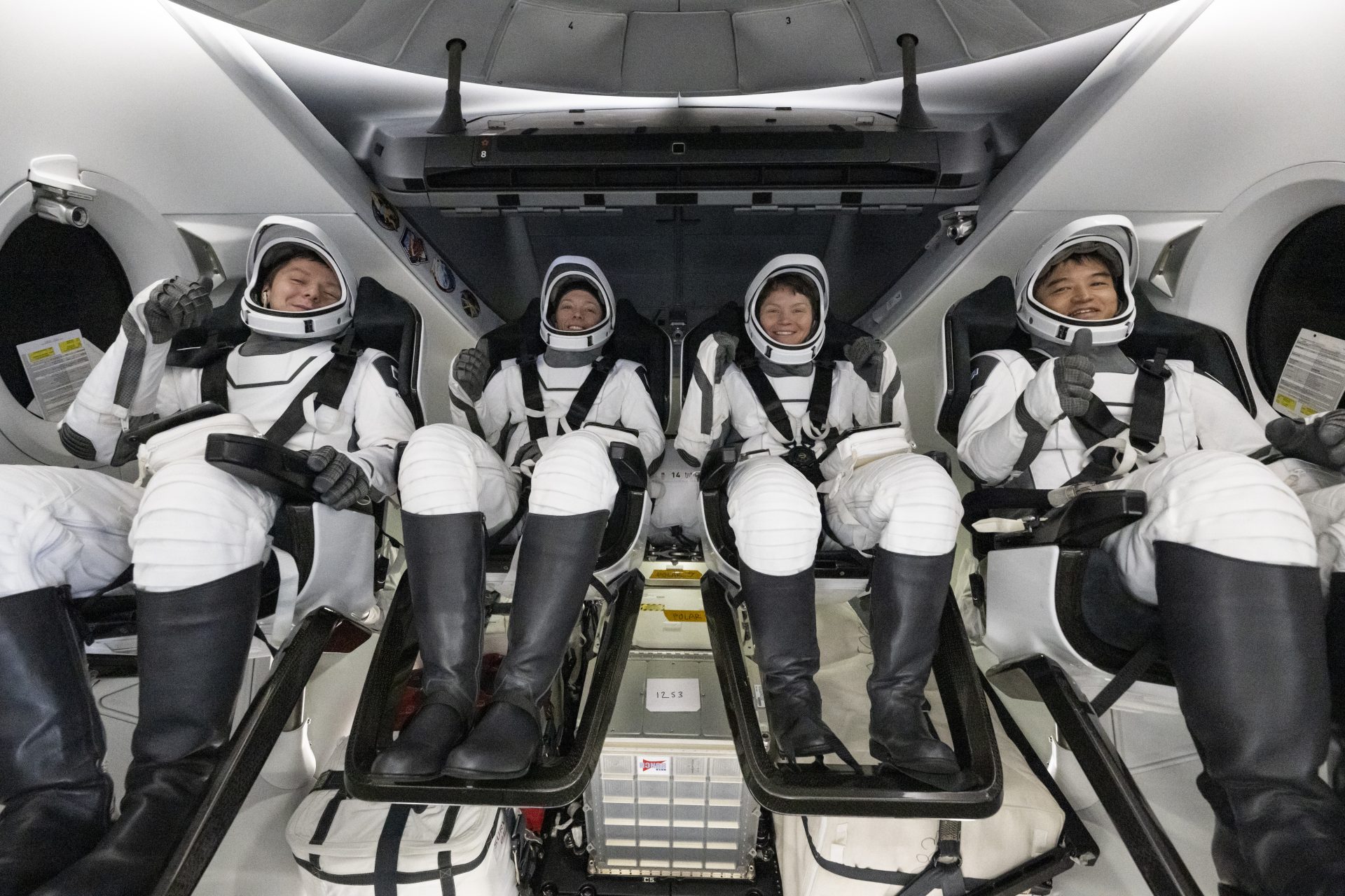 NASA’s SpaceX Crew-10 Splashes Down in Pacific Ocean