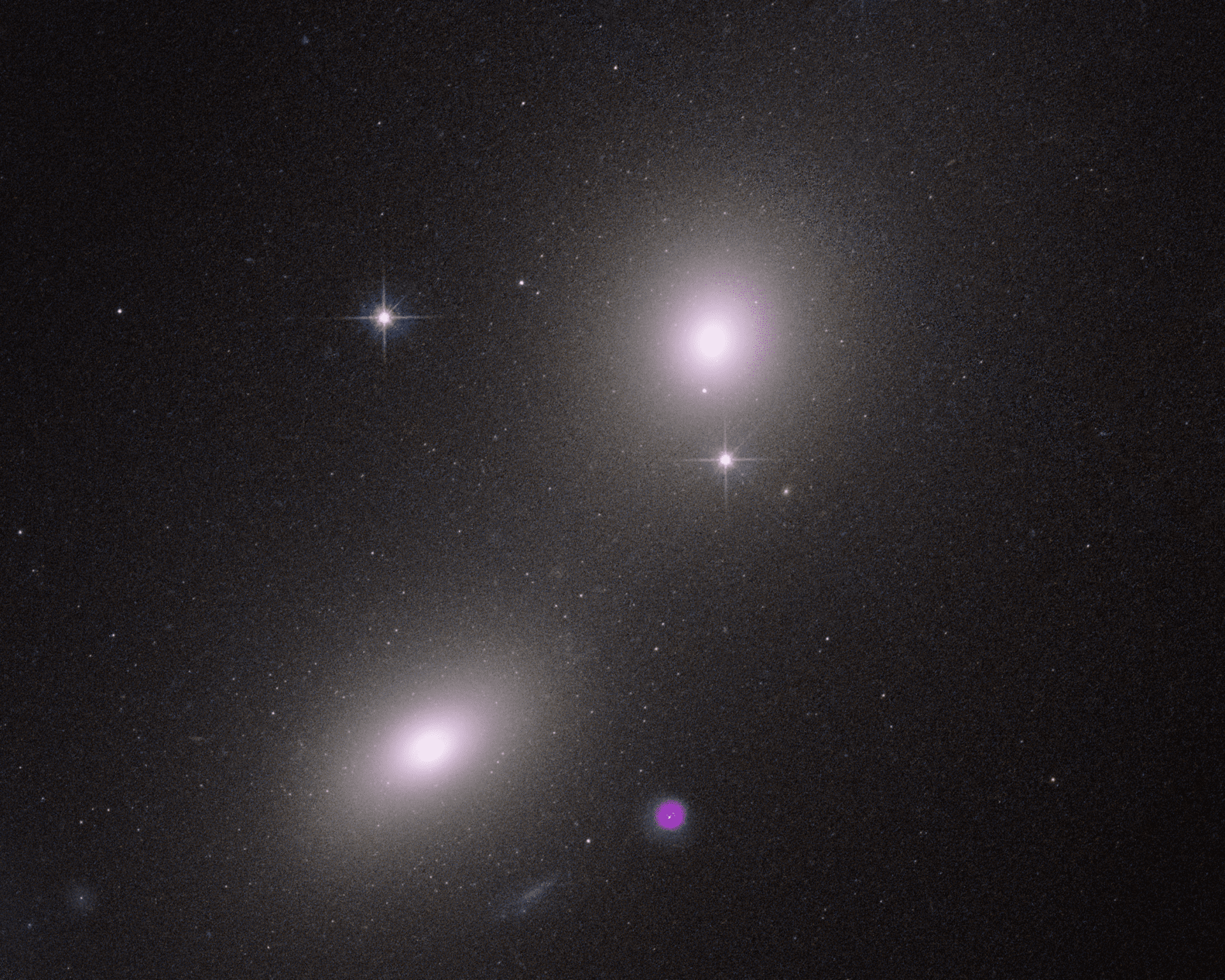 Rare Type of Black Hole Snacks on Star